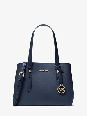 Mała torba tote Mel ze skóry saffiano Michael Kors Outlet