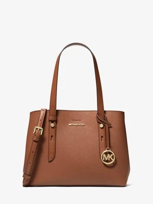 Mała torba tote Mel ze skóry saffiano Michael Kors Outlet