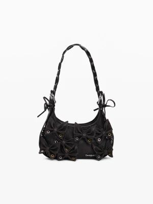 Mała torba z aplikacjami motylkowymi Desigual