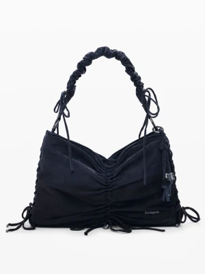 Mała torba z błyszczącą kokardą Desigual