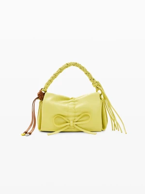 Mała torba z błyszczącą kokardą Desigual