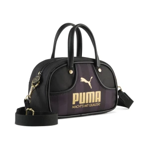 Mała torba z uchwytami PUMA 1976 2,5 l, Akcesoria, Czarny,