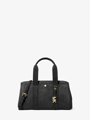 Mała torba z zamszu Romee MICHAEL Michael Kors