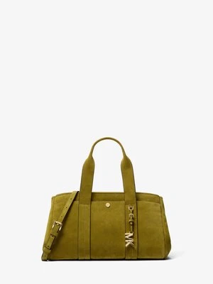 Mała torba z zamszu Romee MICHAEL Michael Kors