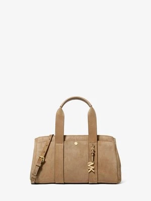 Mała torba z zamszu Romee MICHAEL Michael Kors