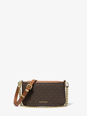 Mała torebka Bryant z charakterystycznym logo i przepinanym paskiem Michael Kors