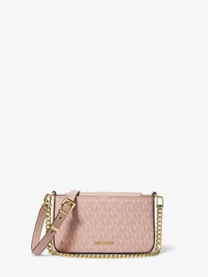 Mała torebka Bryant z charakterystycznym logo i przepinanym paskiem Michael Kors