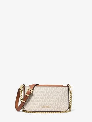 Mała torebka Bryant z charakterystycznym logo i przepinanym paskiem MICHAEL Michael Kors