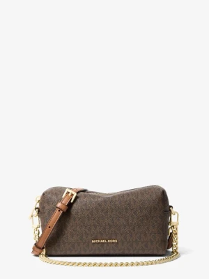 Mała torebka Bryantdo przewieszenia przez ramię z charakterystycznym logo Michael Kors