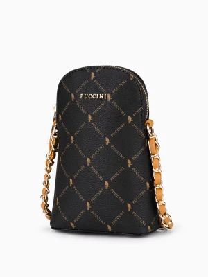 Mała torebka damska wzór Monogram  Puccini