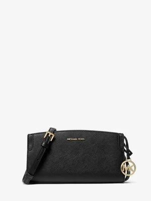 Mała torebka do przewieszenia przez ramię Becca ze skóry saffiano MICHAEL Michael Kors