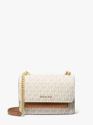Mała torebka do przewieszenia przez ramię Claire z charakterystycznym logo Michael Kors