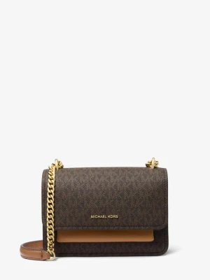 Mała torebka do przewieszenia przez ramię Claire z charakterystycznym logo Michael Kors