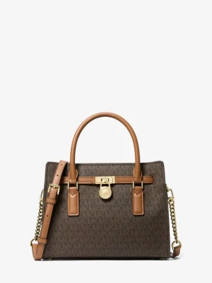 Mała torebka do przewieszenia przez ramię Hamilton Moderne z charakterystycznym logo Michael Kors