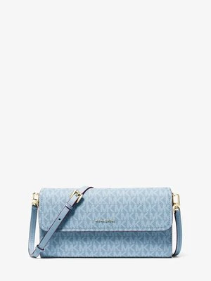 Mała torebka do przewieszenia przez ramię Jet Set z charakterystycznym logo i odpinanym paskiem MICHAEL Michael Kors