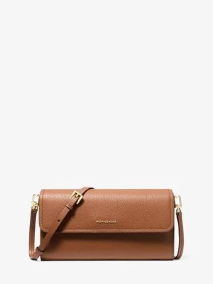 Mała torebka do przewieszenia przez ramię Jet Set ze skóry groszkowej na smartphona MICHAEL Michael Kors
