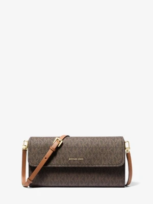 Mała torebka do przewieszenia przez ramię na smartphona Jet Set z charakterystycznym logo Michael Kors