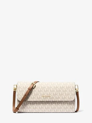 Mała torebka do przewieszenia przez ramię na smartphona Jet Set z charakterystycznym logo MICHAEL Michael Kors