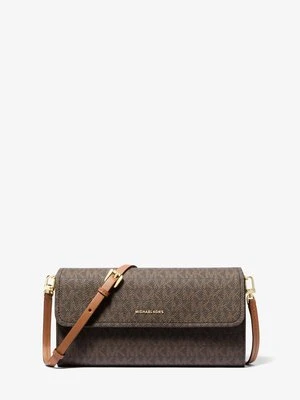 Mała torebka do przewieszenia przez ramię na smartphona Jet Set z charakterystycznym logo MICHAEL Michael Kors