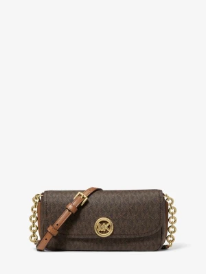 Mała torebka do przewieszenia przez ramię Nolita z charakterystycznym logo Michael Kors