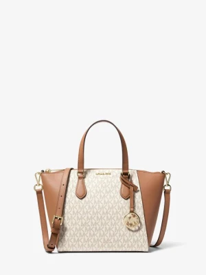 Mała torebka do przewieszenia przez ramię Nolita z charakterystycznym logo Michael Kors