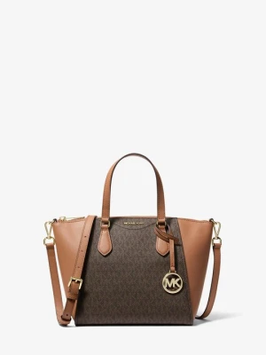 Mała torebka do przewieszenia przez ramię Nolita z charakterystycznym logo Michael Kors