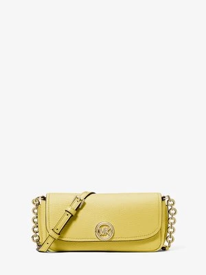 Mała torebka do przewieszenia przez ramię Nolita ze skóry groszkowej MICHAEL Michael Kors