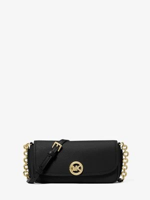 Mała torebka do przewieszenia przez ramię Nolita ze skóry groszkowej MICHAEL Michael Kors