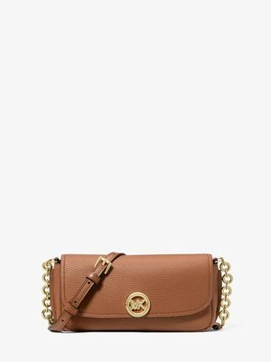 Mała torebka do przewieszenia przez ramię Nolita ze skóry groszkowej MICHAEL Michael Kors