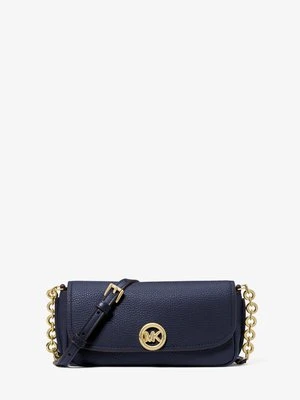 Mała torebka do przewieszenia przez ramię Nolita ze skóry groszkowej MICHAEL Michael Kors