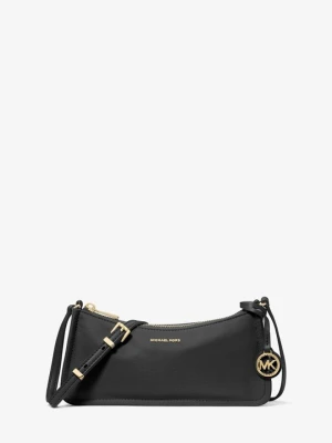 Mała torebka do przewieszenia przez ramię z nylonu Zadie Michael Kors CZARNY (Czarny)