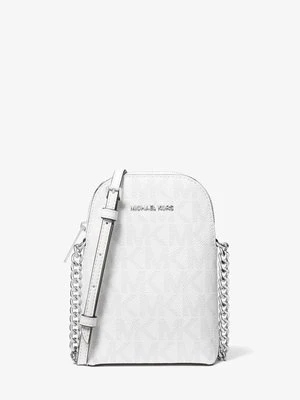 Mała torebka Jet Set do przewieszenia przez ramię z charakterystycznym logo Michael Kors Outlet