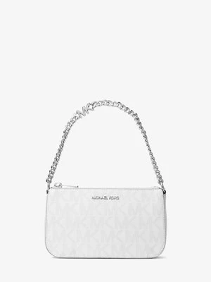 Mała torebka Jet Set z łańcuszkiem i charakterystycznym logo Michael Kors