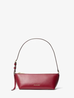 Mała torebka Laila ze skóry Michael Kors CIEMNOCZERWONY (Czerwony)