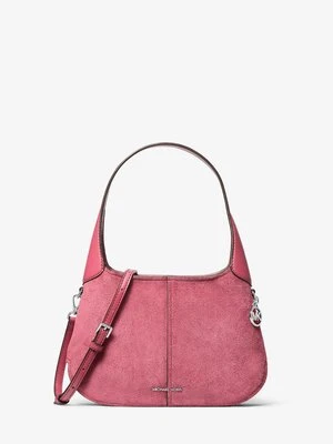 Mała torebka na ramię Alice z zamszu MICHAEL Michael Kors