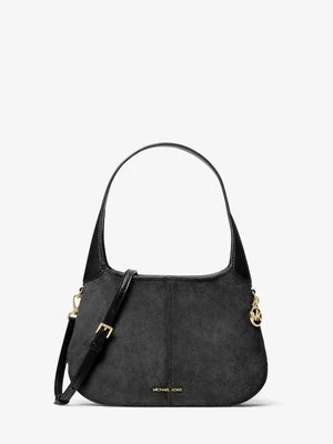 Mała torebka na ramię Alice z zamszu MICHAEL Michael Kors