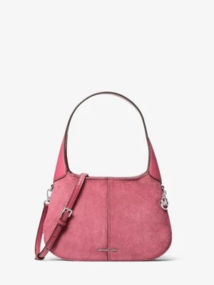Mała torebka na ramię Alice z zamszu MICHAEL Michael Kors