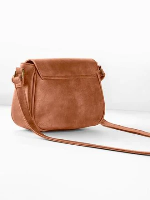 Mała torebka na ramię z klamrą bonprix