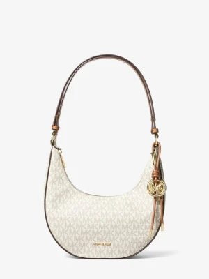 Mała torebka Nolita z charakterystycznym logo i przepinanym paskiem Michael Kors