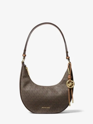 Mała torebka Nolita z charakterystycznym logo i przepinanym paskiem Michael Kors