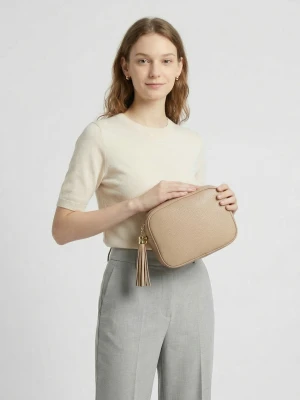 Mała torebka Olivia Taupe Valentini