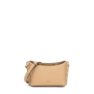 Mała Torebka Przez Ramię W Kolorze Piaskowym Tous Jewelry Studs - Tous
