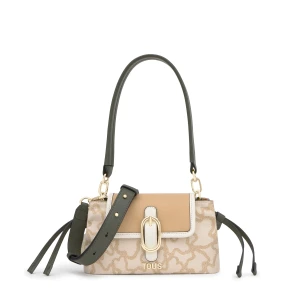 Mała Torebka Przez Ramię W Kolorze Piaskowym Tous Kaos Icon - Tous