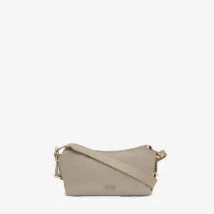 Mała Torebka Przez Ramię W Kolorze Taupe Tous Buckles Soft - Tous