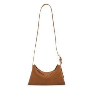 Mała Torebka Przez Ramię Ze Skóry W Kolorze Camelowym Tous Arlette - Tous