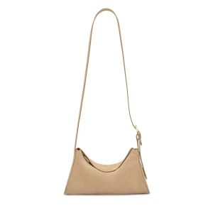 Mała Torebka Przez Ramię Ze Skóry W Kolorze Piaskowym Tous Arlette - Tous