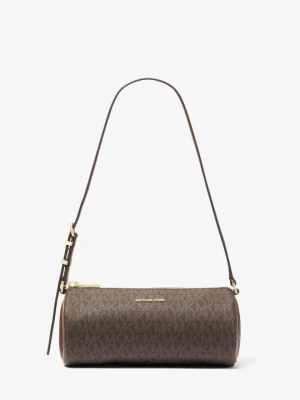 Mała torebka typu barrel Izzy z charakterystycznym logo Michael Kors