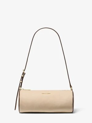 Mała torebka typu barrel Izzy z nubuku Michael Kors
