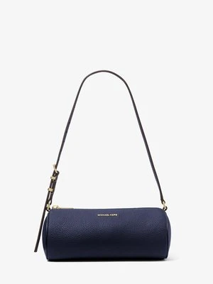Mała torebka typu barrel Izzy ze skóry groszkowej MICHAEL Michael Kors