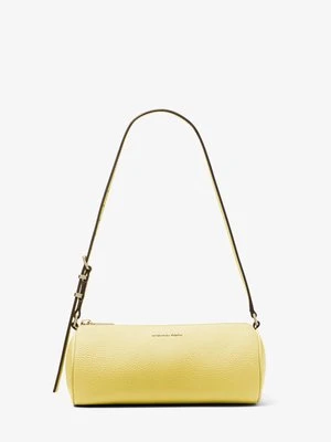 Mała torebka typu barrel Izzy ze skóry groszkowej MICHAEL Michael Kors